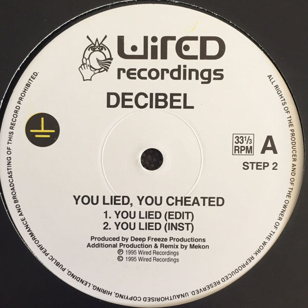 Decibel (12) : You Lied, You Cheated (2x12")