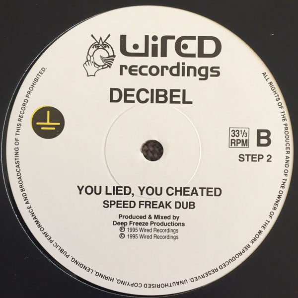 Decibel (12) : You Lied, You Cheated (2x12")