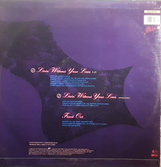Wayne Hernandez : Livin' Without Your Love (12")