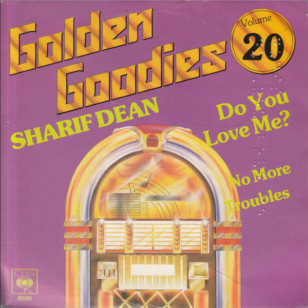 Sharif Dean : Do You Love Me? / No More Troubles (7", Single)