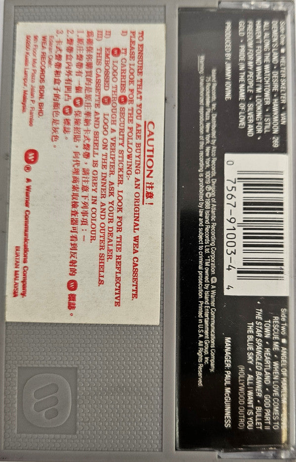 U2 : Rattle And Hum (Cass, Album)