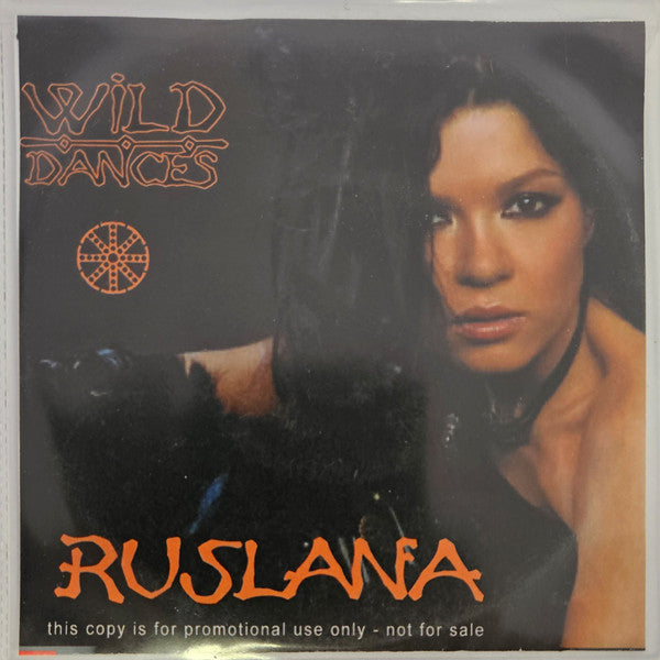 Ruslana : Wild Dances (CDr, Single, Promo, Pla)