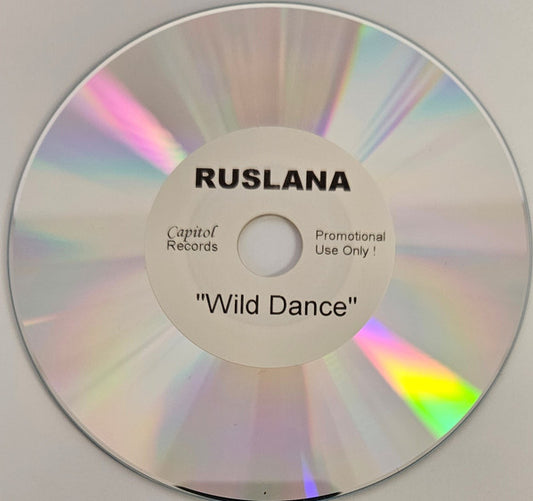 Ruslana : Wild Dances (CDr, Single, Promo, Pla)