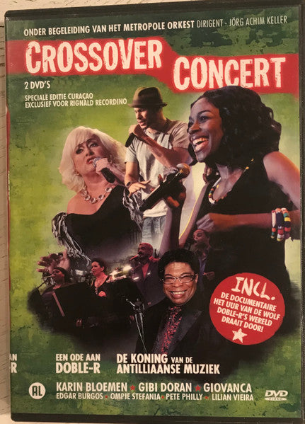 Various : Crossover Concert - Ode Aan Doble R (2xDVD, Album)