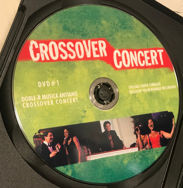 Various : Crossover Concert - Ode Aan Doble R (2xDVD, Album)