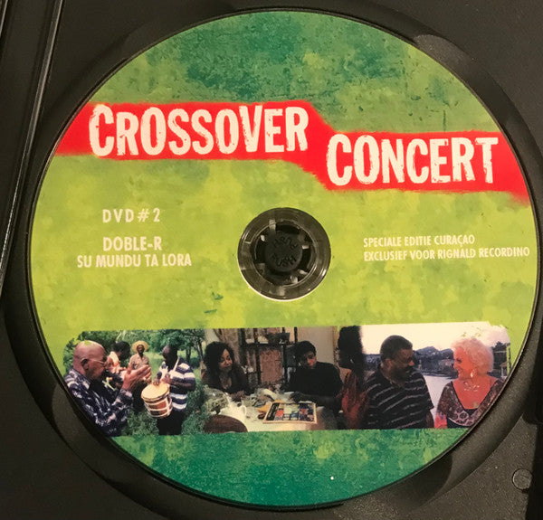 Various : Crossover Concert - Ode Aan Doble R (2xDVD, Album)