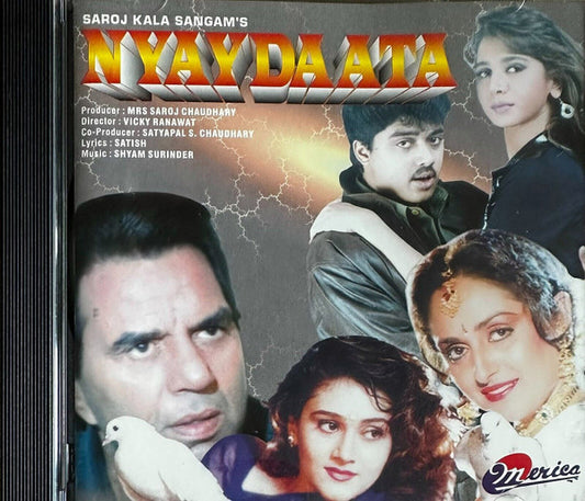 Shyam Surender : Nyaydaata (CD, Album)