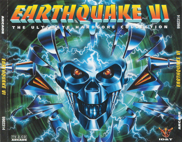 Various : Earthquake VI (The Ultimate Hardcore Collection) (2xCD, Comp, M/Print)