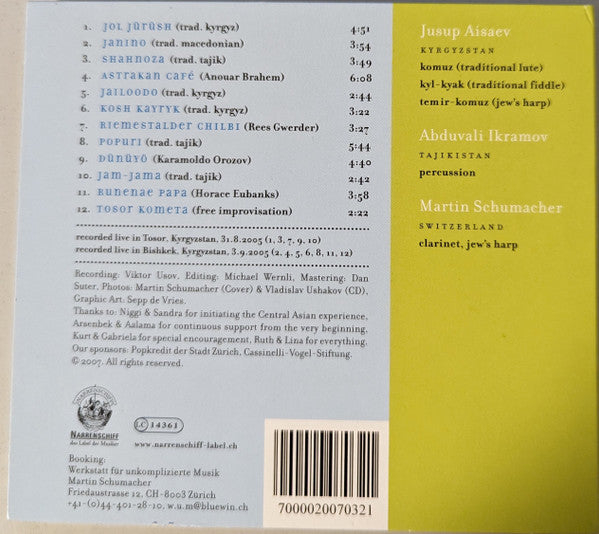 Trio Interkontinental : A Musical Bridge (CD)