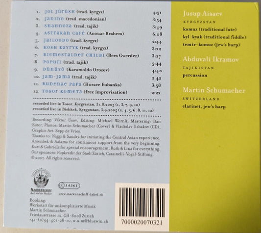 Trio Interkontinental : A Musical Bridge (CD)