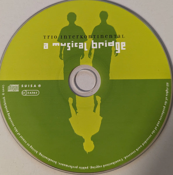 Trio Interkontinental : A Musical Bridge (CD)