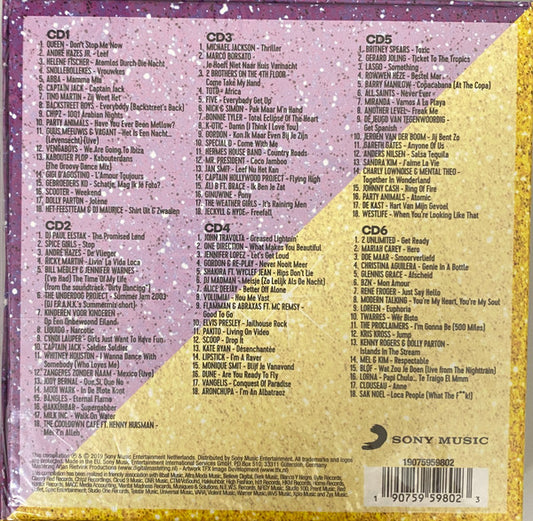 Various : Het Beste Uit de Top500 van Het Foute Uur - 2019 (6xCD, Comp, TEX + Box)