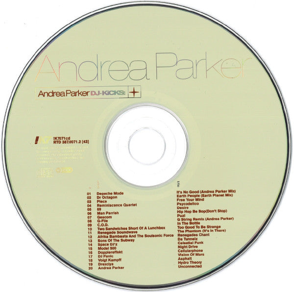 Andrea Parker : DJ-Kicks (CD, Mixed)