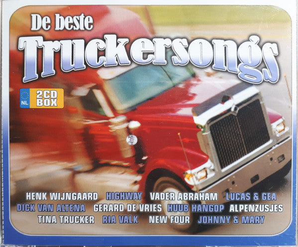 Various : De Beste Truckersongs (2xCD, Comp)