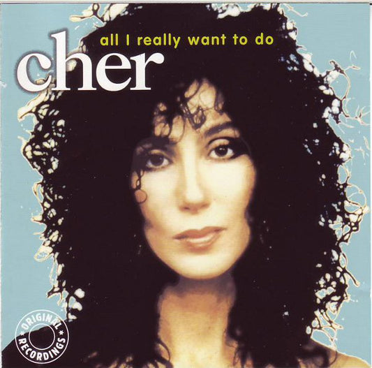 Cher : All I Really Want To Do (CD, Comp)