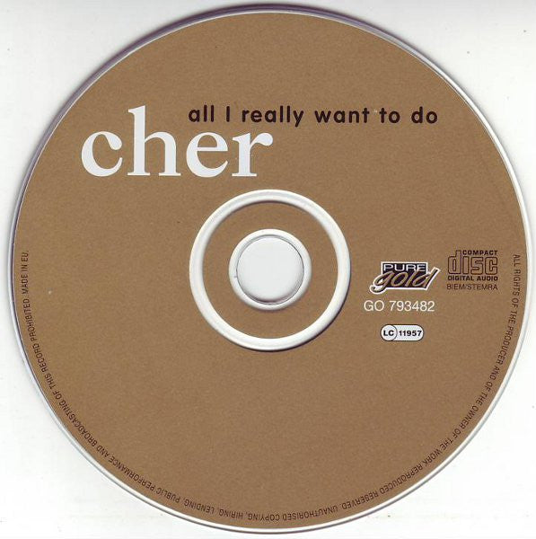Cher : All I Really Want To Do (CD, Comp)