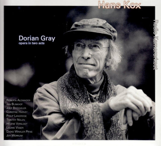 Hans Kox, Radio Kamerorkest : Dorian Gray. Opera In Two Acts (2xCD)
