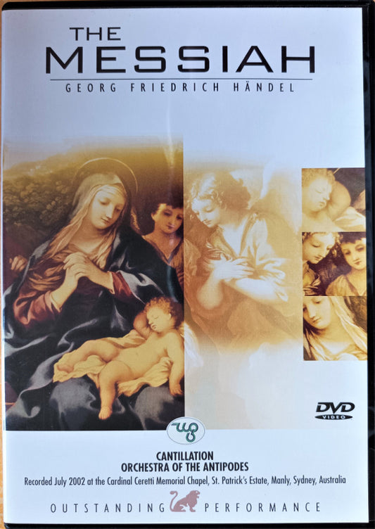 Georg Friedrich Händel / Cantillation, Orchestra Of The Antipodes : The Messiah (DVD-V, PAL)