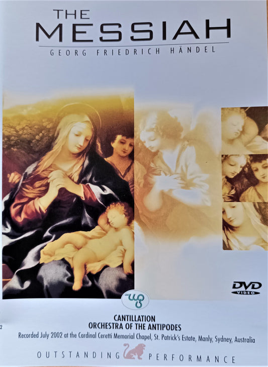 Georg Friedrich Händel / Cantillation, Orchestra Of The Antipodes : The Messiah (DVD-V, PAL)