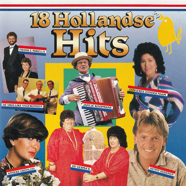 Various : 18 Hollandse Hits (CD, Comp)