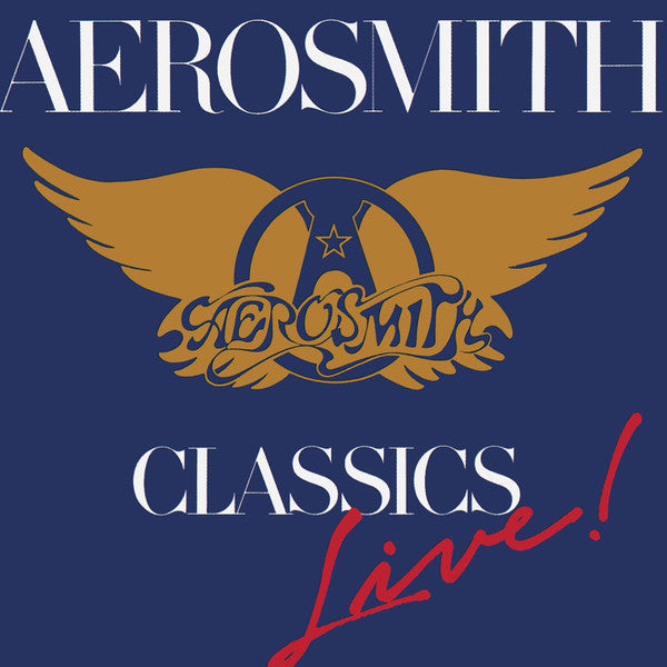 Aerosmith : Classics Live! (CD, Album, RM)