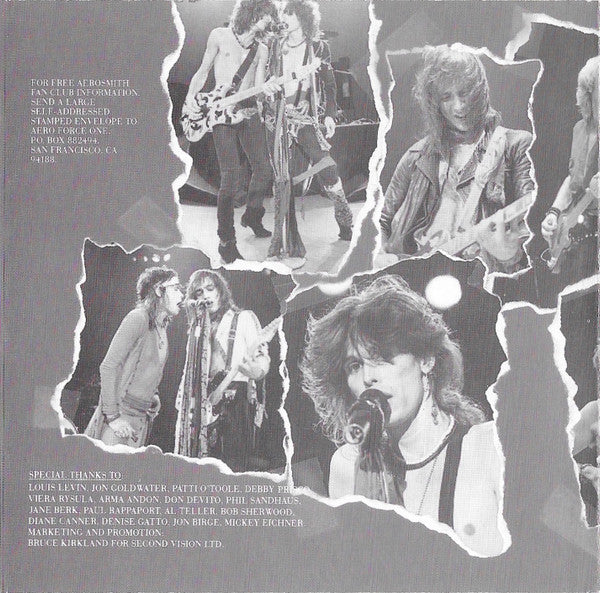 Aerosmith : Classics Live! (CD, Album, RM)