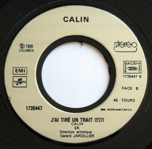 Calin (4) : Non, Pas Ce Soir! (7", Single, Jok)