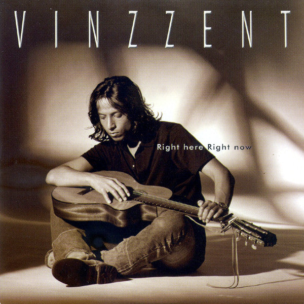 Vinzzent : Right Here Right Now (CD, Single)