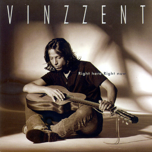 Vinzzent : Right Here Right Now (CD, Single)