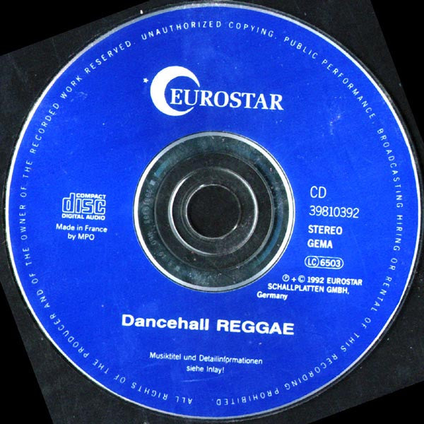 Various : Dancehall Reggae (CD, Comp)