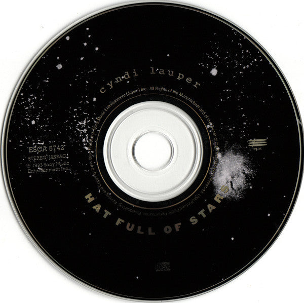 Cyndi Lauper : Hat Full Of Stars (CD, Album)