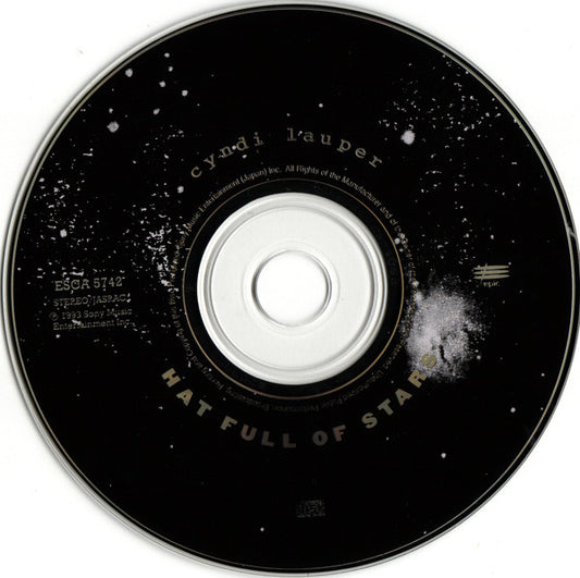 Cyndi Lauper : Hat Full Of Stars (CD, Album)