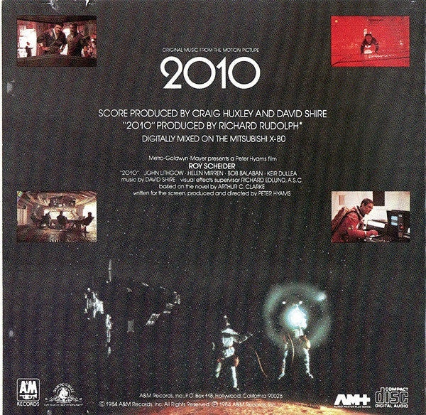 David Shire : Original Music From The Motion Picture "2010" (CD, Album)