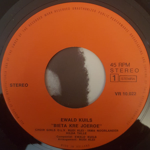 Ewald Kuils : Bieta Krè Joeroe (7")