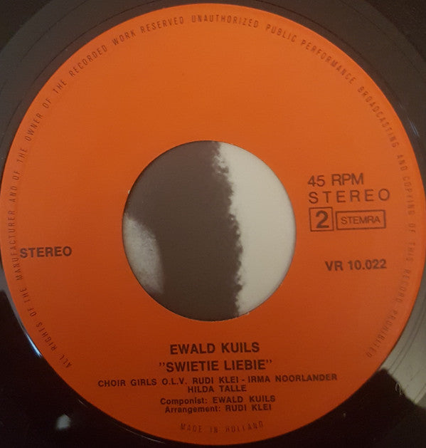 Ewald Kuils : Bieta Krè Joeroe (7")