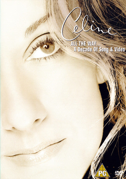 Céline Dion : All The Way... A Decade Of Song & Video (DVD, Comp)