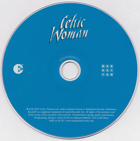 Celtic Woman : Celtic Woman (CD, Album, Copy Prot.)
