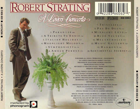 Robert Strating : A Lovers Concerto (CD, Album)