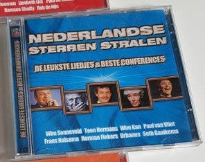 Various : De Leukste Liedjes & Beste Conferences (2xCD, Comp)