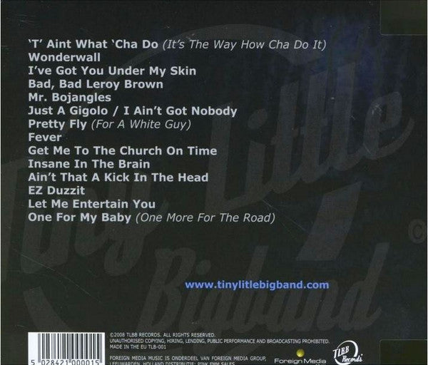 Tiny Little Bigband : New Blu´eyes (CD, Album)