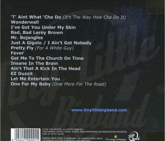 Tiny Little Bigband : New Blu´eyes (CD, Album)