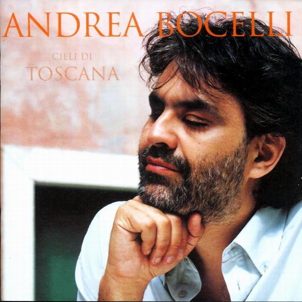 Andrea Bocelli : Cieli Di Toscana (CD, Album, RP)