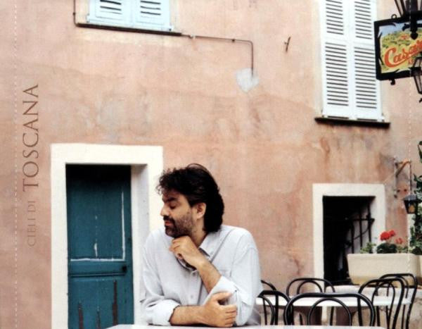 Andrea Bocelli : Cieli Di Toscana (CD, Album, RP)