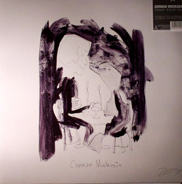Connan Mockasin : Forever Dolphin Love (12", Ltd, Cle)