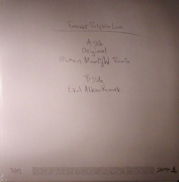 Connan Mockasin : Forever Dolphin Love (12", Ltd, Cle)