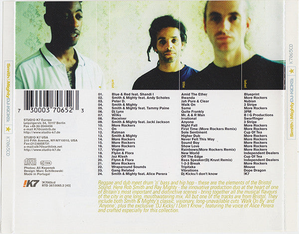 Smith & Mighty : DJ-Kicks: (CD, Comp, Mixed)