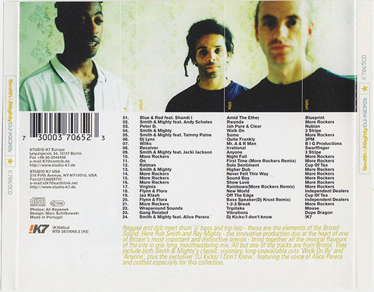 Smith & Mighty : DJ-Kicks: (CD, Comp, Mixed)