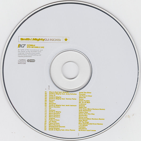 Smith & Mighty : DJ-Kicks: (CD, Comp, Mixed)