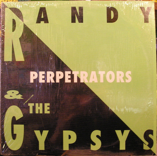 Randy & The Gypsys : Perpetrators (12", Single)