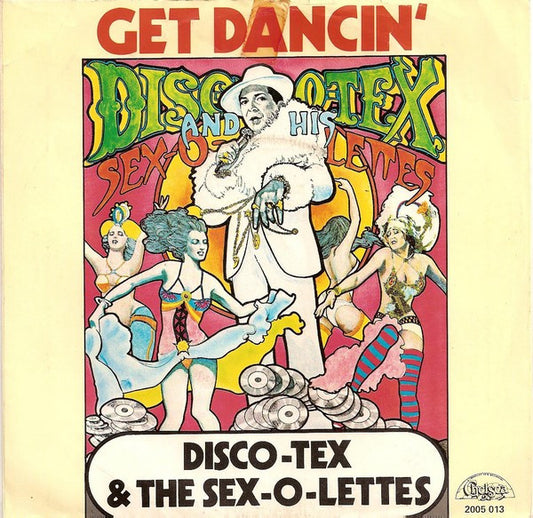 Disco Tex & His Sex-O-Lettes : Get Dancin' (7", Single)
